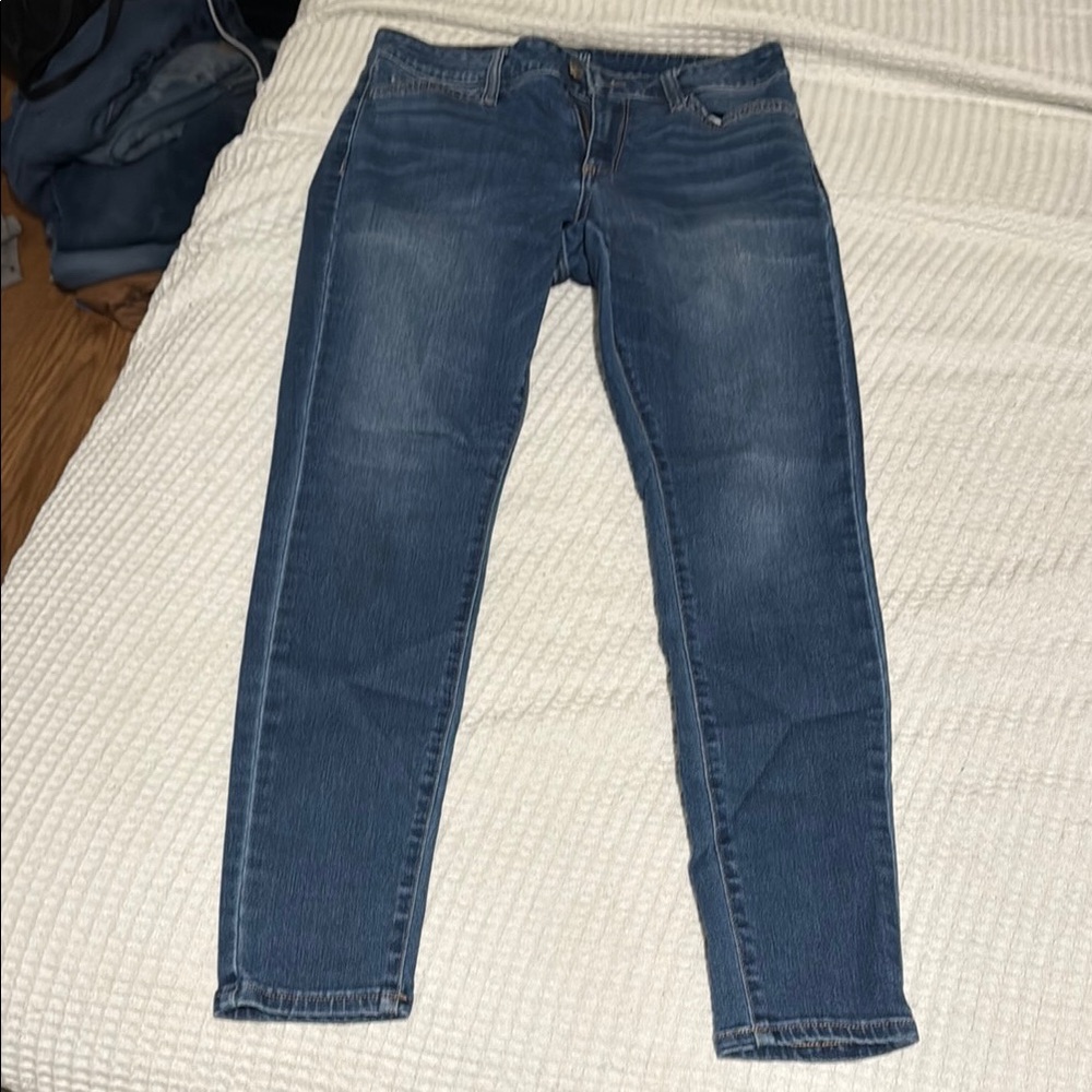 a.n.a Blue Jeggings Medium Weight Denim